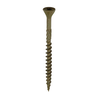 TIMCO C2 Deck-Fix Premium Countersunk Green Decking Screws - 4.5 x 50