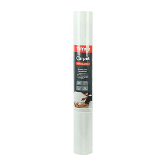 TIMCO Protective Film For Carpet - 50m x 0.6m