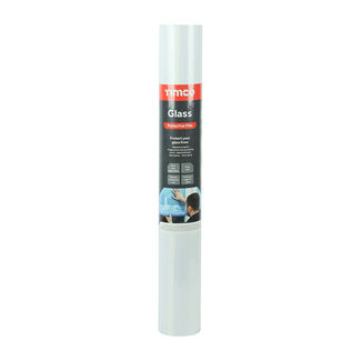 TIMCO Protective Film For Glass - 50m x 0.6m