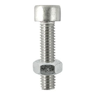 TIMCO Cap Socket Screws DIN912 A2 Stainless Steel - M5 x 20