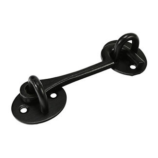 TIMCO Cabin Hooks Black - 4"