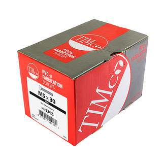 TIMCO Machine Screws Countersunk PH Metric Thread B Point Zinc - M5 x 40