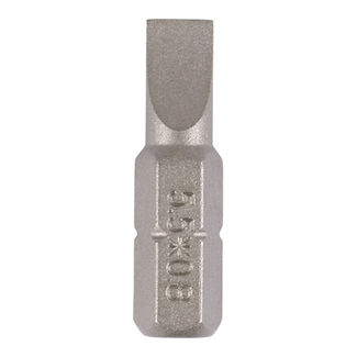 TIMCO Slotted Driver Bit S2 Grey - 5.5 x 0.8 x 25