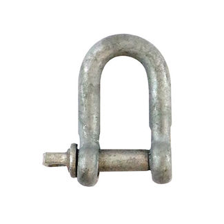 TIMCO Dee Shackles Hot Dipped Galvanised - 5mm