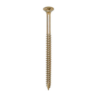 TIMCO Classic Multi-Purpose Countersunk Gold Woodscrews - 6.0 x 100