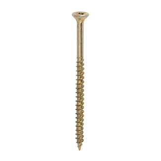 TIMCO Velocity Premium Multi-Use Countersunk Gold Woodscrews - 6.0 x 100