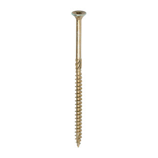 TIMCO C2 Clamp-Fix Multi-Purpose Premium Countersunk Gold Woodscrews - 6.0 x 120