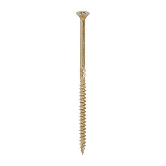 TIMCO C2 Strong-Fix Multi-Purpose Premium Countersunk Gold Woodscrews - 6.0 x 130