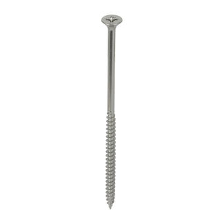 TIMCO Classic Multi-Purpose Countersunk A4 Stainless Steel Woodscrews - 6.0 x 130