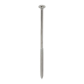 TIMCO Classic Multi-Purpose Countersunk A4 Stainless Steel Woodscrews - 6.0 x 150