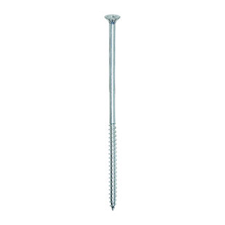 TIMCO Solo Countersunk Silver Woodscrews - 6.0 x 150