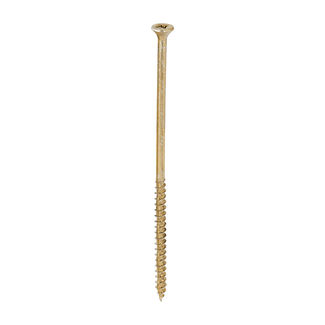 TIMCO Velocity Premium Multi-Use Countersunk Gold Woodscrews - 6.0 x 150