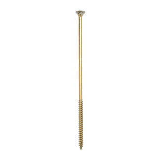 TIMCO Classic Multi-Purpose Countersunk Gold Woodscrews - 6.0 x 180