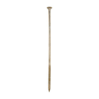 TIMCO Classic Multi-Purpose Countersunk Gold Woodscrews - 6.0 x 200