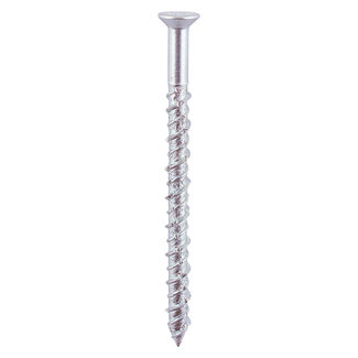 TIMCO Masonry Screws Countersunk Silver - 6.0 x 100