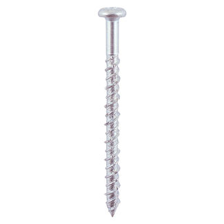 TIMCO Masonry Screws Pan Head Silver - 6.0 x 100