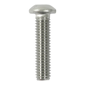 TIMCO Button Socket Screws ISO7380 A2 Stainless Steel - M6 x 12