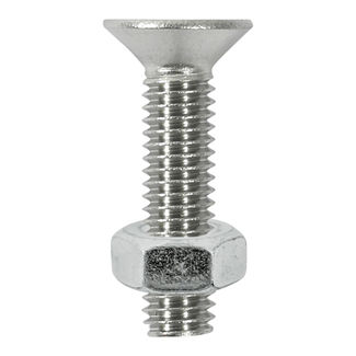 TIMCO Countersunk Socket Screws DIN7991 A2 Stainless Steel - M6 x 16