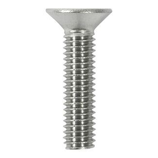 TIMCO Countersunk Socket Screws DIN7991 A2 Stainless Steel - M6 x 20