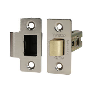 TIMCO Tubular Latch Satin Nickel - 67mm