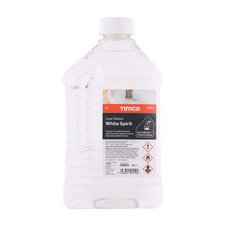 TIMCO Low Odour White Spirit - 2L