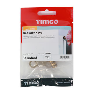 TIMCO Radiator Keys - Standard