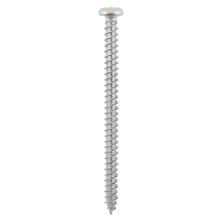 TIMCO Concrete Screws Flat Countersunk Silver - 7.5 x 100