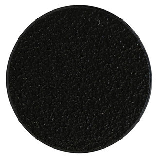 TIMCO Self-Adhesive Screw Cover Caps Black - 13mm