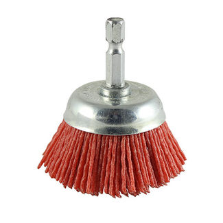 TIMCO Drill Cup Brush Nylon - 75mm