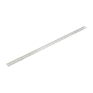 TIMCO Steel Ruler, Engineers Stainless Steel Rule, Precision Measuring Ruler - 600mm / 24"