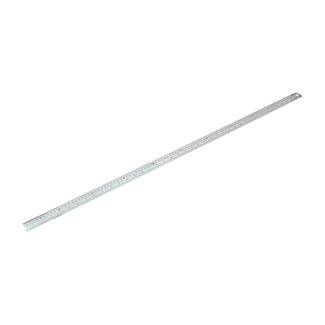 TIMCO Steel Ruler, Engineers Stainless Steel Rule, Precision Measuring Ruler - 1000mm / 1m / 40" / 3.3'