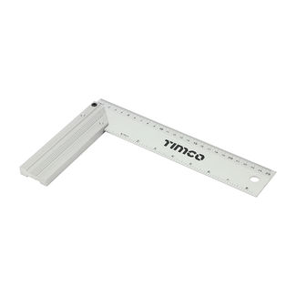 TIMCO Try Square, Engineers Precision Square, Carpentry Square - 10" / 250mm