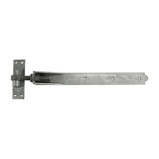 TIMCO Adjustable Band & Hook on Plates Hinges Hot Dipped Galvanised - 450mm