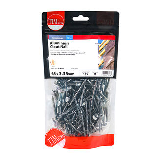 TIMCO Clout Nails Aluminium - 65 x 3.35