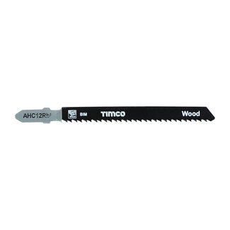 TIMCO Jigsaw Blades Wood Cutting HCS Blades - T101BR