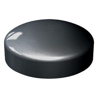 TIMCO Two Piece Screw Caps Anthracite Grey - To Fit 3.5 to 4.2 Screw