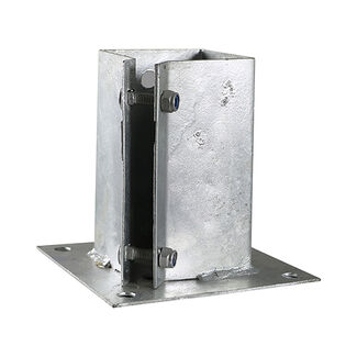 TIMCO Bolt Down Post Support Bolt Secure Hot Dipped Galvanised - 150mm