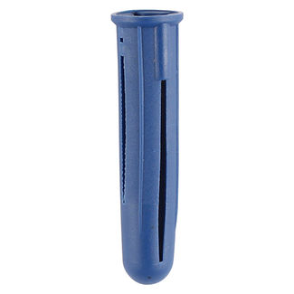 TIMCO Blue Plastic Plugs - 48mm