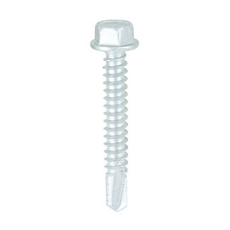 TIMCO Self-Drilling Light Section A2 Stainless Steel Bi-Metal Screws - 5.5 x 38