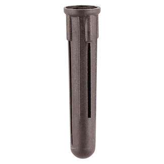 TIMCO Brown Plastic Plugs - 36mm