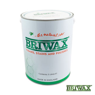 Briwax Original Antique Brown - 5L