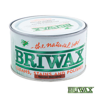 Briwax Original Spanish Mahogany - 400g