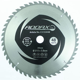 TIMCO Circular Saw Blade Trimming/Crosscut Medium/Fine - 184 x 16 x 40T