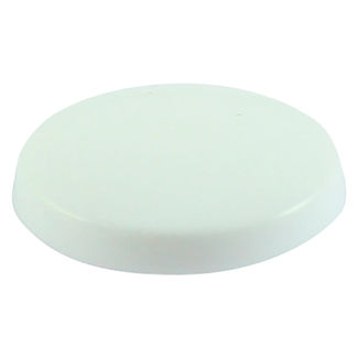 TIMCO Concrete Screw Cover Caps Light White - WHITE