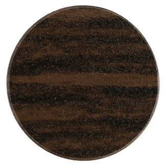 TIMCO Self-Adhesive Screw Cover Caps African Hardwood - 13mm