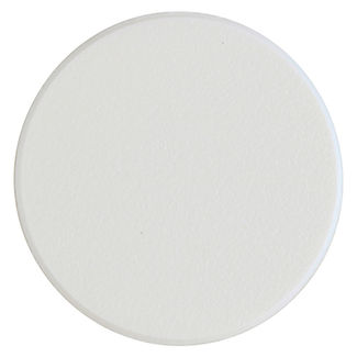 TIMCO Self-Adhesive Screw Cover Caps White Matt - 13mm