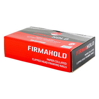 TIMCO FirmaHold Collated Clipped Head Ring Shank A2 Stainless Steel Nails - 2.8 x 50