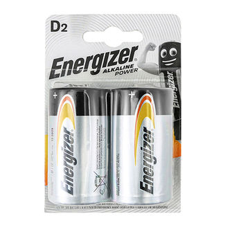 Energizer Alkaline Power Battery - D E95