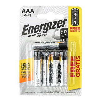 Energizer Alkaline Power Battery - AAA