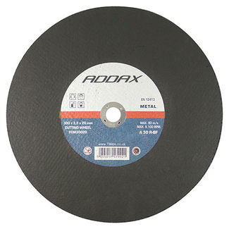 TIMCO B/Abrasive Flat Wheel Metal - 300 x 20.0 x 3.2